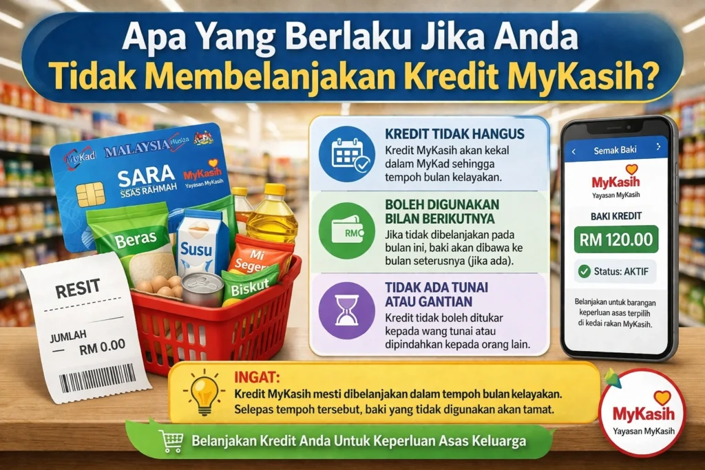 Adakah Terdapat Proses Rayuan untuk Kelayakan MyKasih?