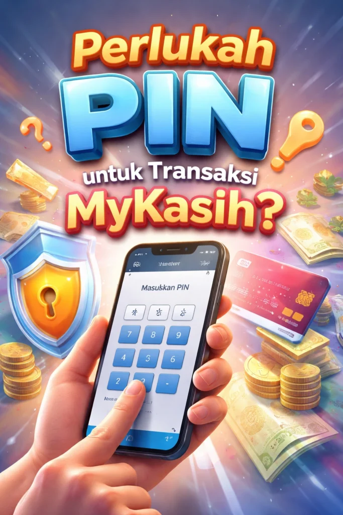 Perlukah PIN untuk Transaksi MyKasih?