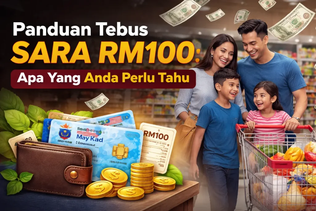Panduan Tebus SARA RM100: Apa Yang Anda Perlu Tahu