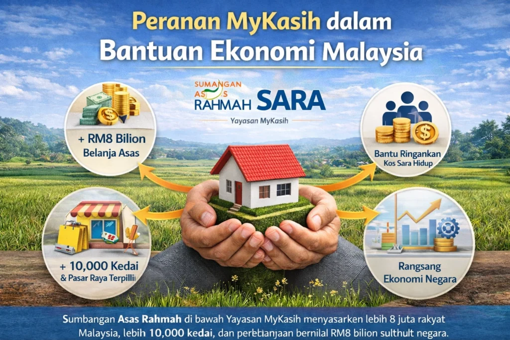 Peranan MyKasih dalam Bantuan Ekonomi Malaysia