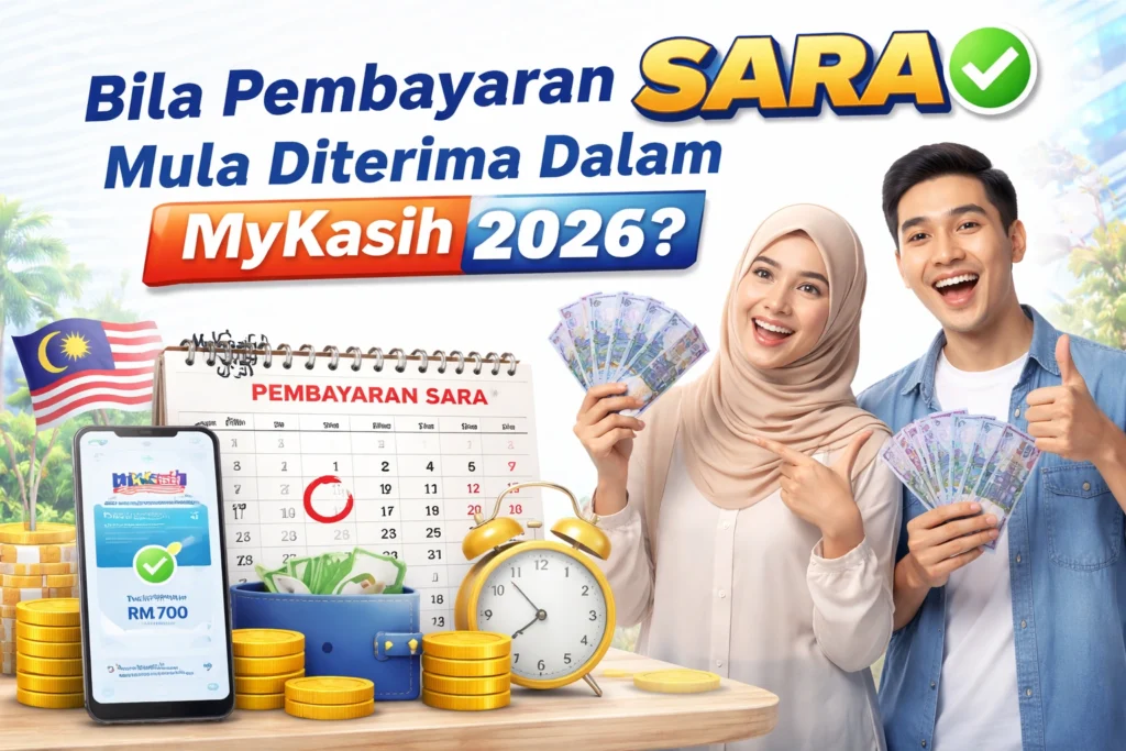 Bila Pembayaran SARA Mula Diterima Dalam MyKasih 2026?