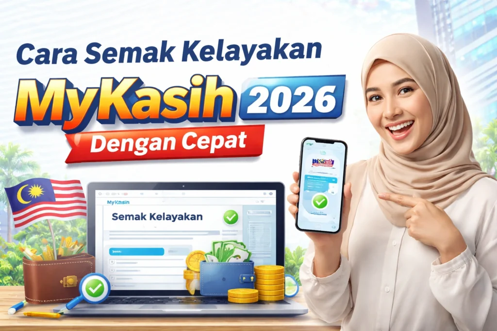Cara Semak Kelayakan MyKasih 2026 Dengan Cepat