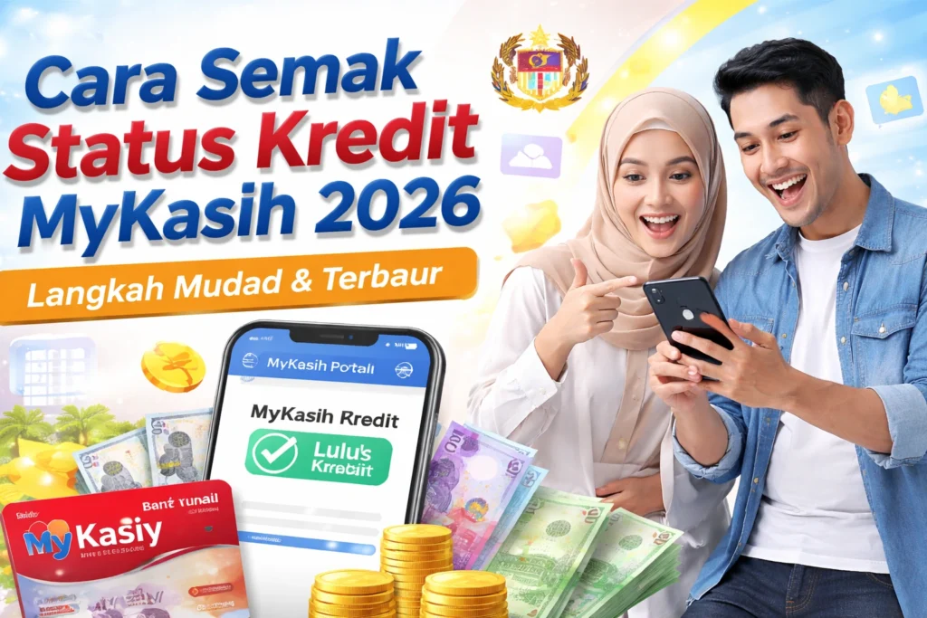 Cara Semak Status Kredit MyKasih 2026 Langkah Mudah & Terbaru