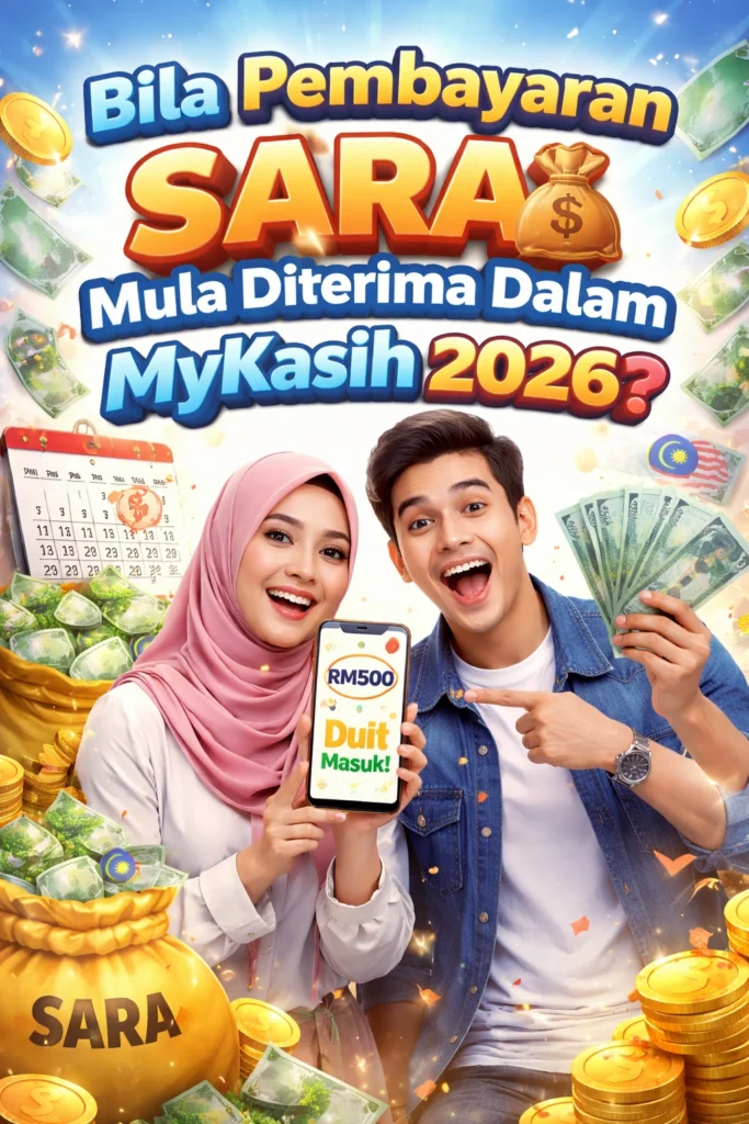 Bila Pembayaran SARA Mula Diterima Dalam MyKasih 2026?