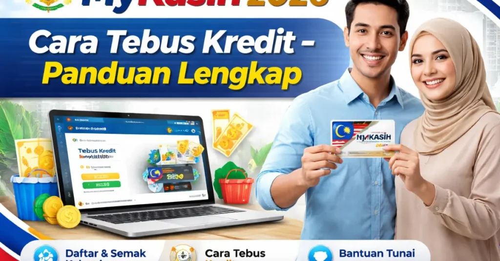 MyKasih 2026: Cara Tebus Kredit – Panduan Lengkap