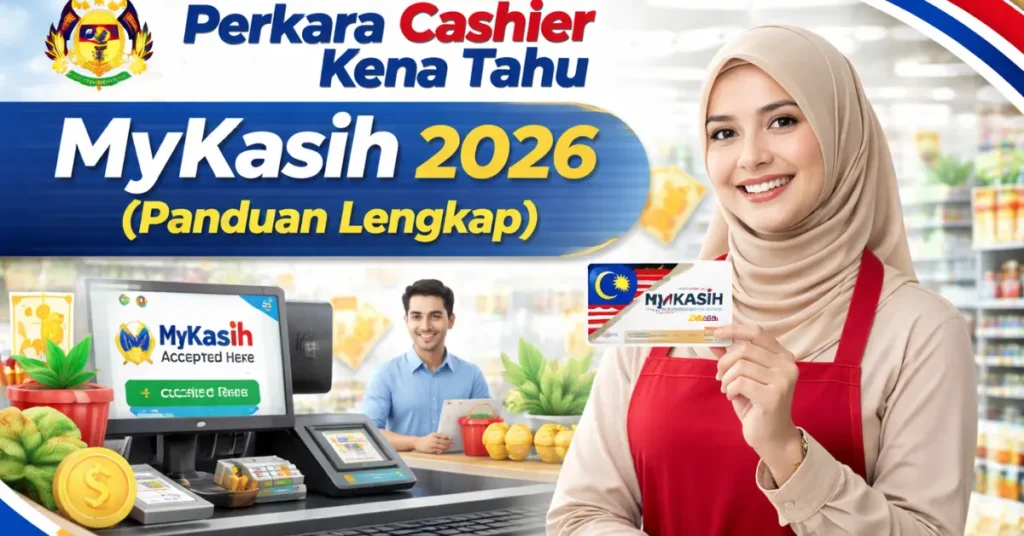 Perkara Cashier Kena Tahu MyKasih 2026 (Panduan Lengkap)