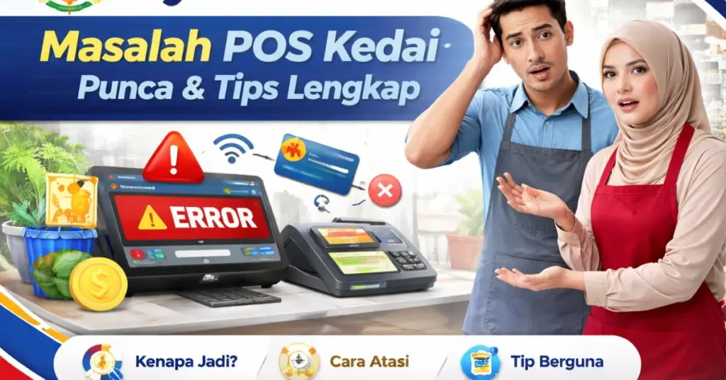 MyKasih 2026: Masalah POS Kedai – Punca & Tips Lengkap