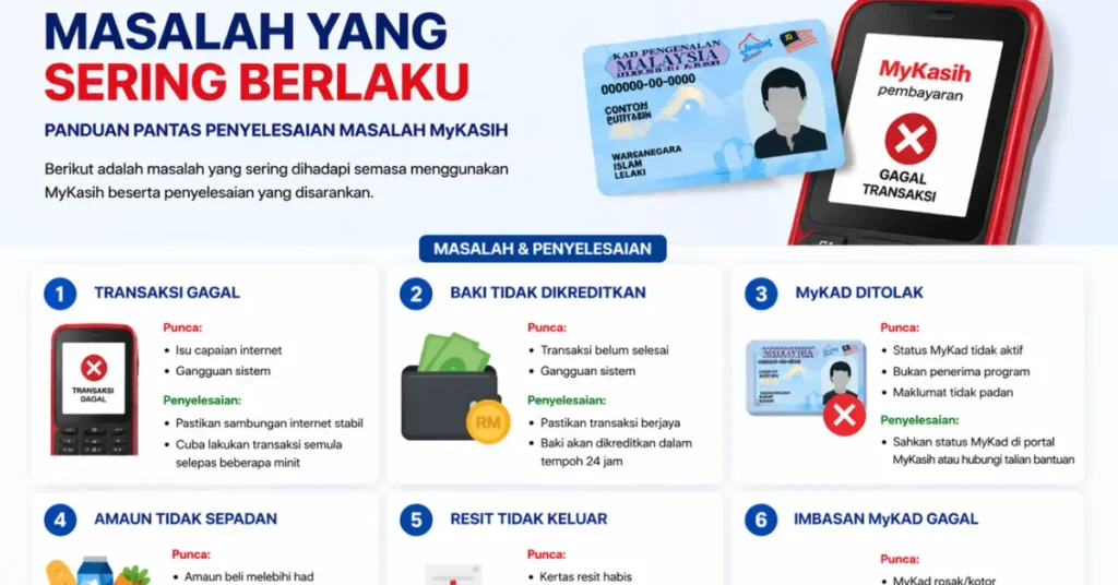 Masalah Yang Sering Berlaku