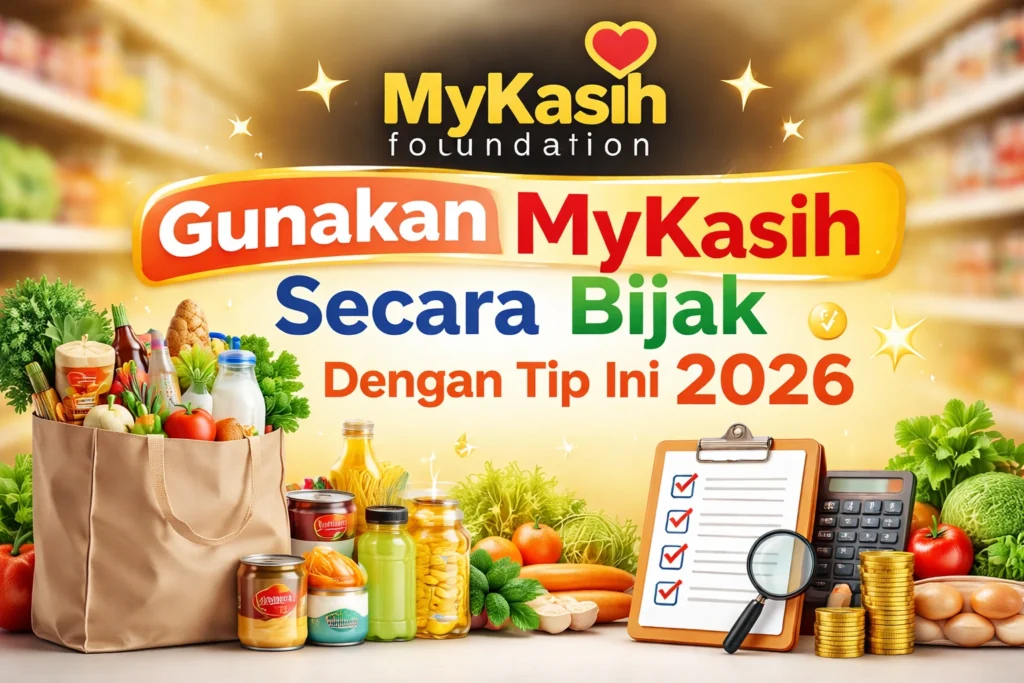 Gunakan MyKasih Secara Bijak Dengan Tip Ini 2026