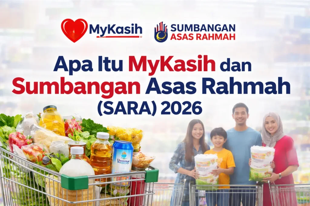 Apa Itu MyKasih dan Sumbangan Asas Rahmah (SARA) 2026