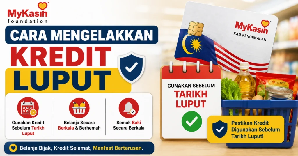 Cara Mengelakkan Kredit Luput
