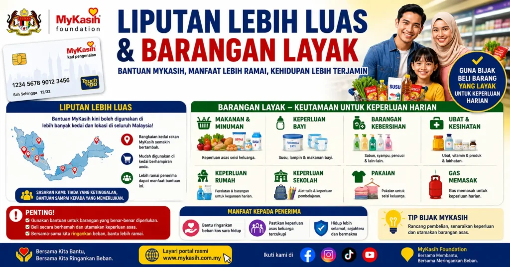 Liputan Lebih Luas & Barangan Layak