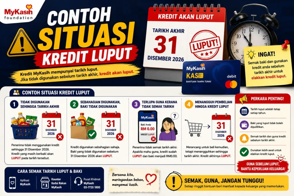 Contoh Situasi Kredit Luput