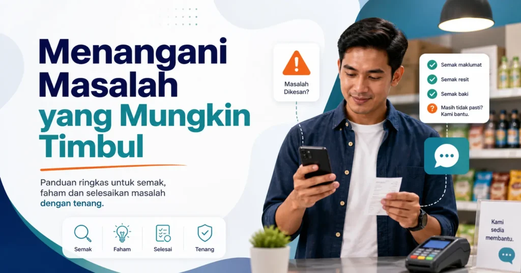 Menangani Masalah yang Mungkin Timbul