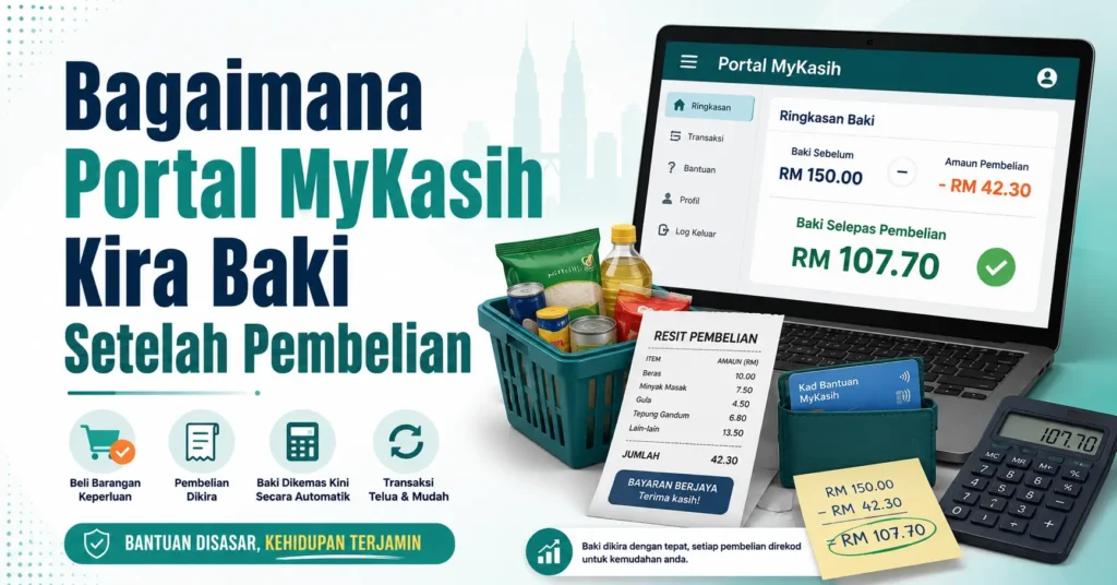 Bagaimana Portal MyKasih Kira Baki Setelah Pembelian
