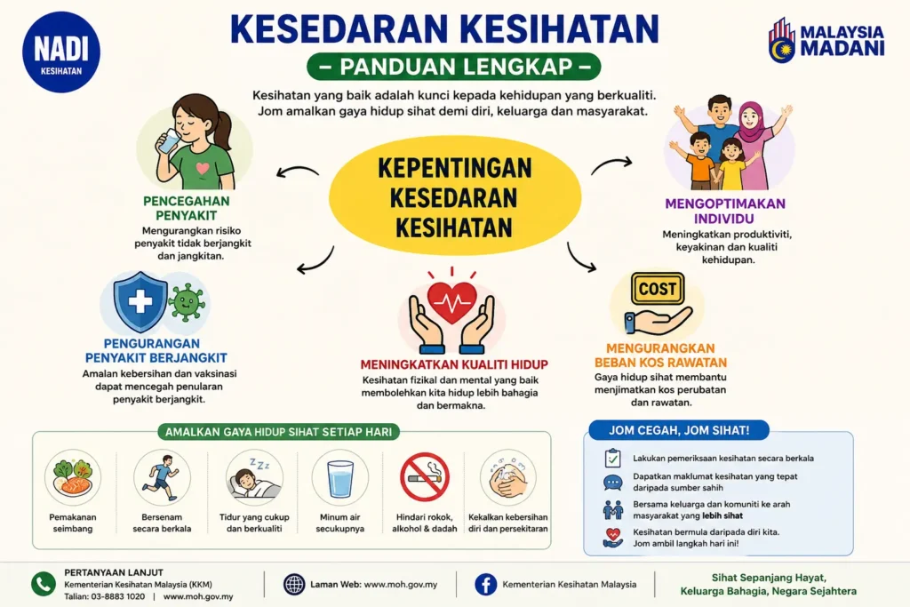 Kesedaran Kesihatan – Panduan Lengkap