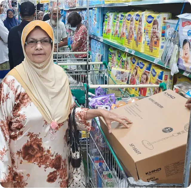 Kategori Barangan Bantuan